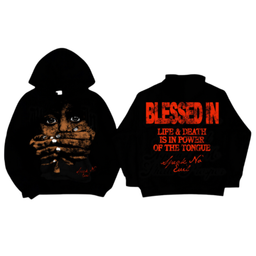 SPEAK NO EVIL HOODIE